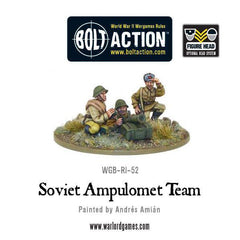 Soviet Ampulomet Team