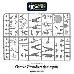 German Grenadier Sprue