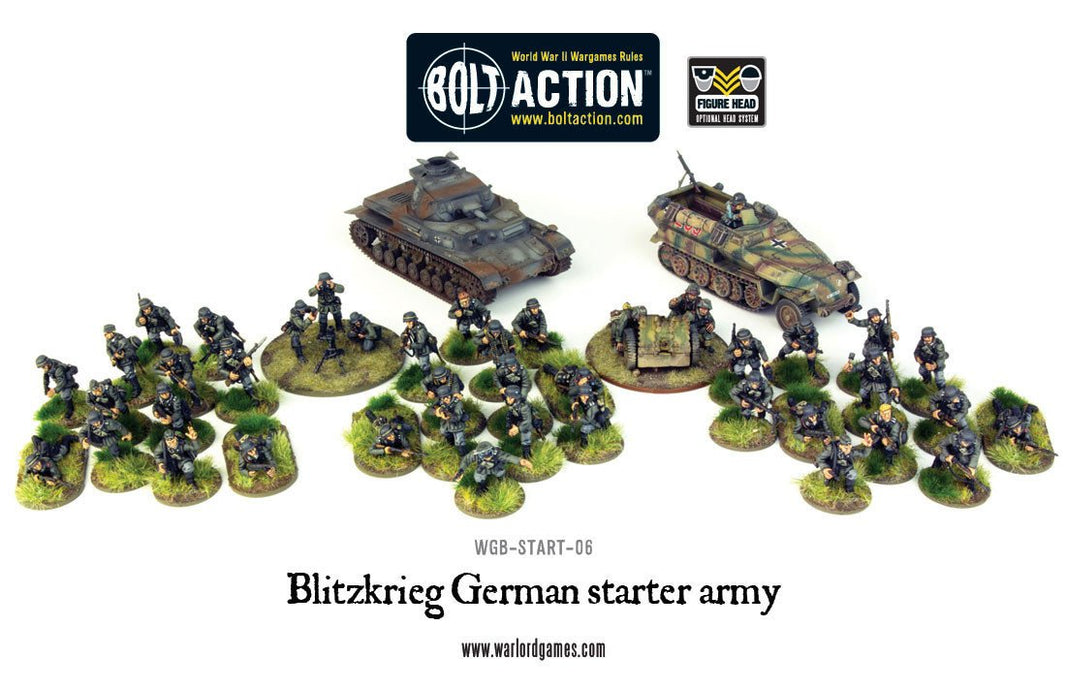 Blitzkrieg German (1939-42) – Warlord Games Ltd