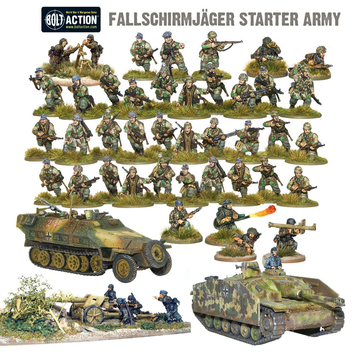 German tagged "starterset" Warlord Games Ltd