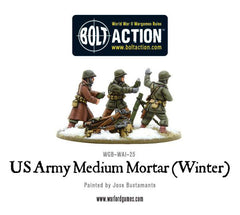 US Army Medium Mortar (Winter)