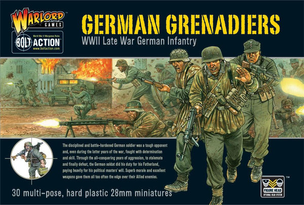 German Grenadiers plastic box set – Warlord Games Ltd