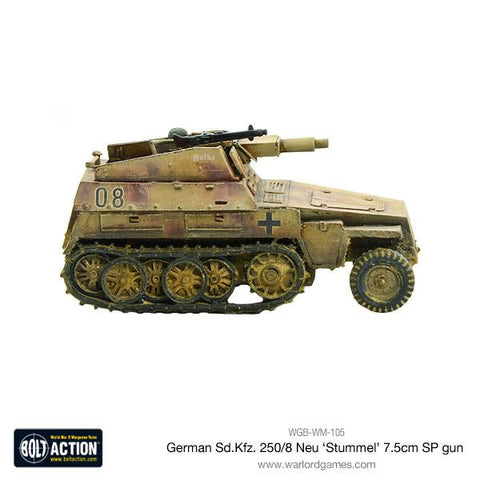 予約購入 Sd Kfz 250/8 STUMMEL 軽装甲兵員車シュツンメル 779.24円