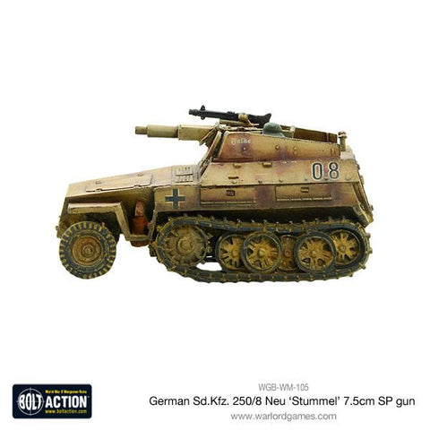 予約購入 Sd Kfz 250/8 STUMMEL 軽装甲兵員車シュツンメル 779.24円