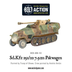 Sd.Kfz 251/22 7.5cm Pakwagen
