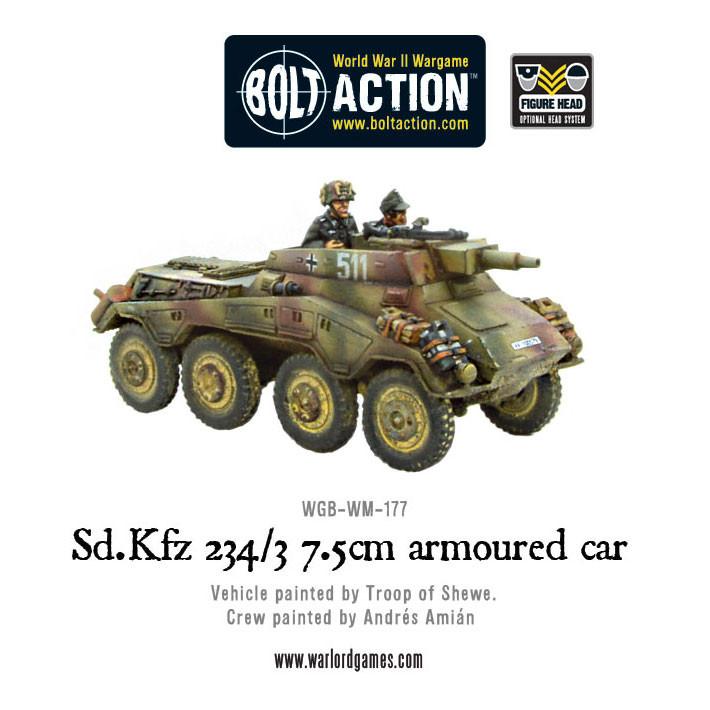 Sd.Kfz 234/3 7.5cm armoured car