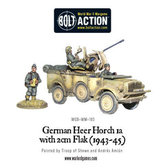 Horch 1a with 2cm Flak (Heer 1943-45)