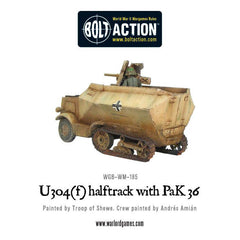 U304(f) halftrack with PaK 36
