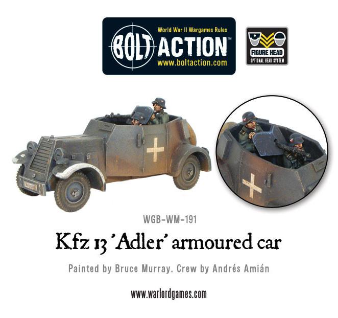 Adler Kfz. 13 Armoured Car