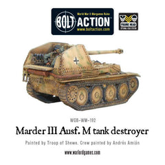 Marder III Ausf. M tank destroyer