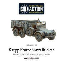 Krupp Protze heavy field car
