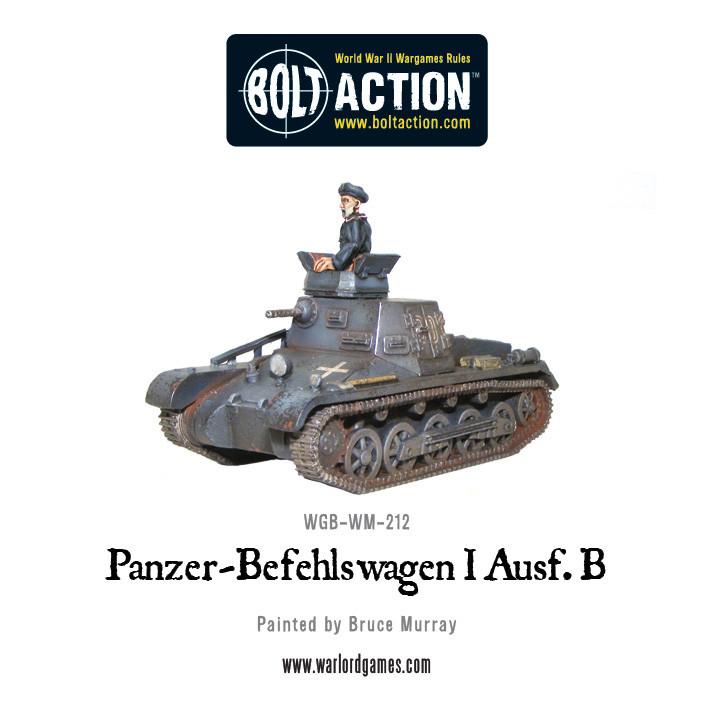 Panzer-Befehlswagen I Ausf. B