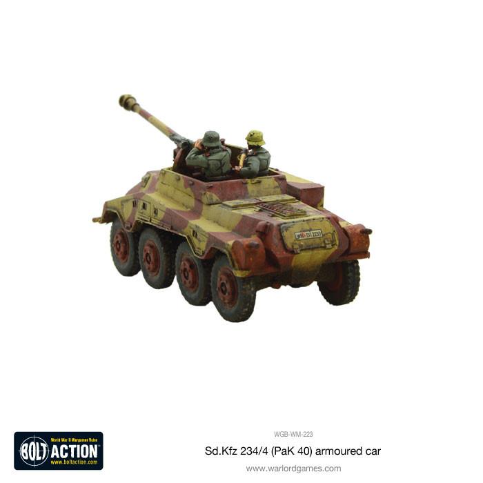 Sd.Kfz 234/4 (PaK 40) armoured car
