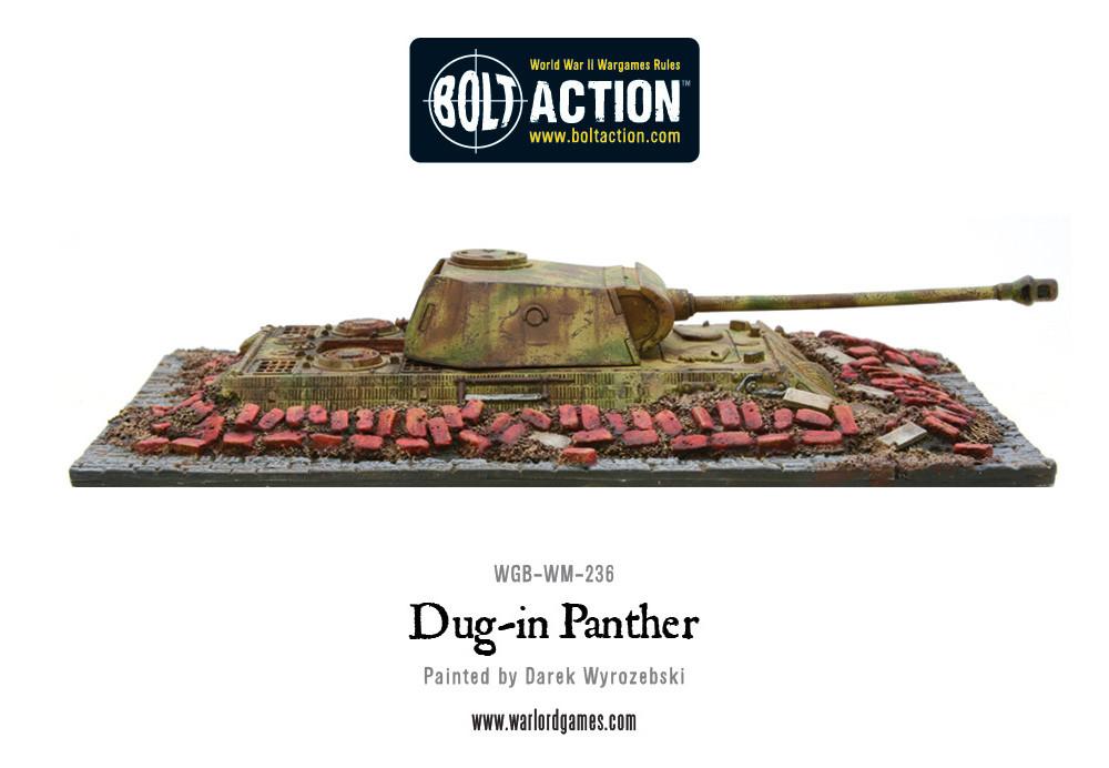 Dug-in Panther