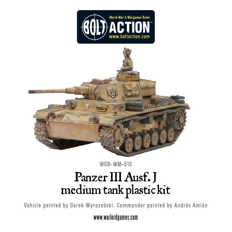 Panzer III Zug