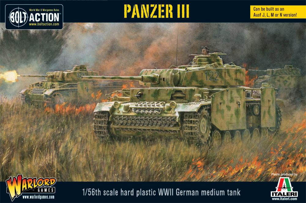 Panzer III (T.O.S.) -  Warlord Games
