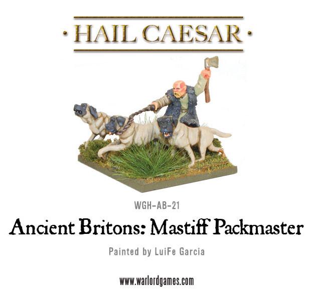 Ancient Britons: Mastiff Packmaster