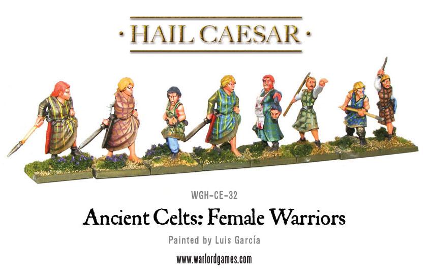 Ancient Celts: Female Warriors pack