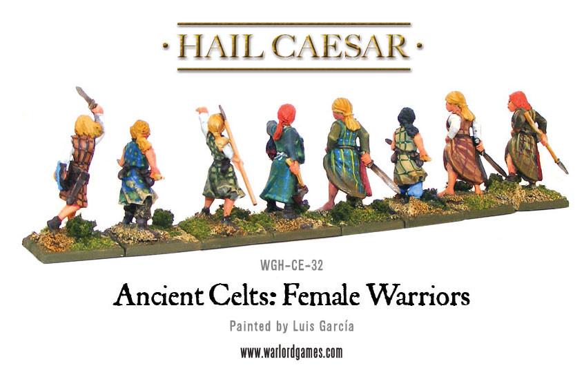KREA - A young female Celtic warrior