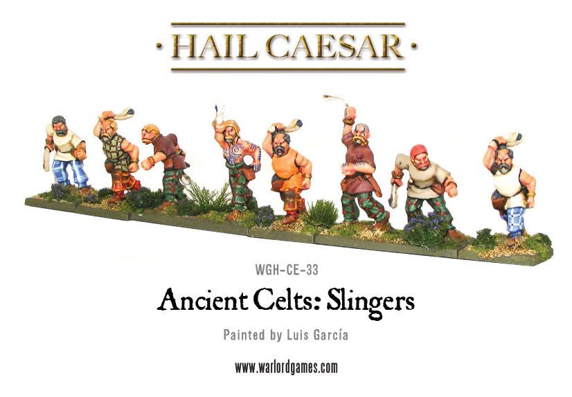 Ancient Celts: Slingers
