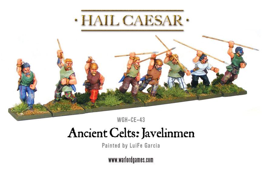Ancient Celts: Javelinmen