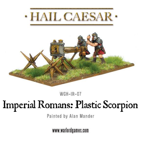 Imperial Romans: Plastic Scorpion
