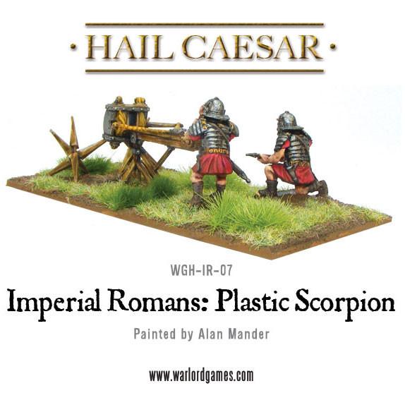 Imperial Romans: Plastic Scorpion
