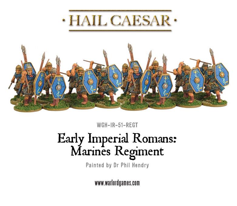 Early Imperial Romans: Marines Regiment