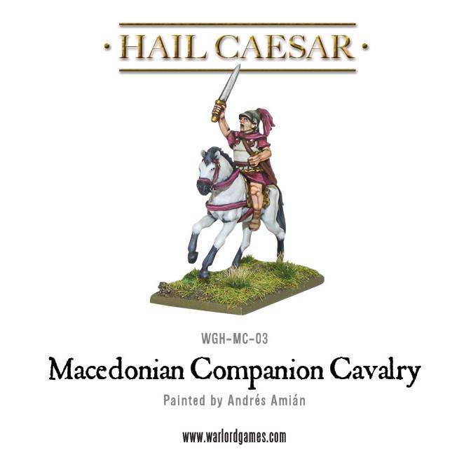 Macedonian Companion Cavalry boxed set