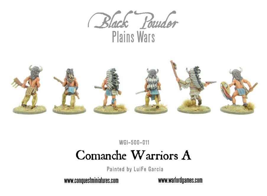 Comanche Warriors A