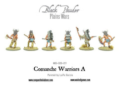 Comanche Warriors A