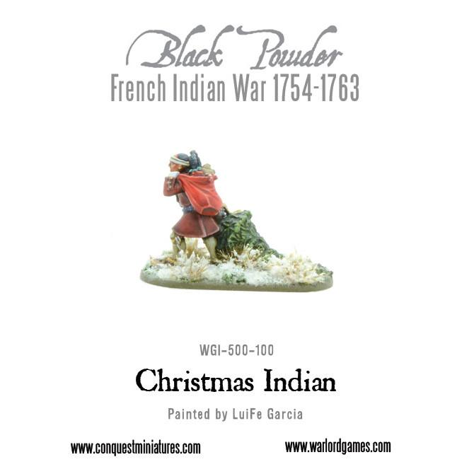 Christmas Indian Warrior