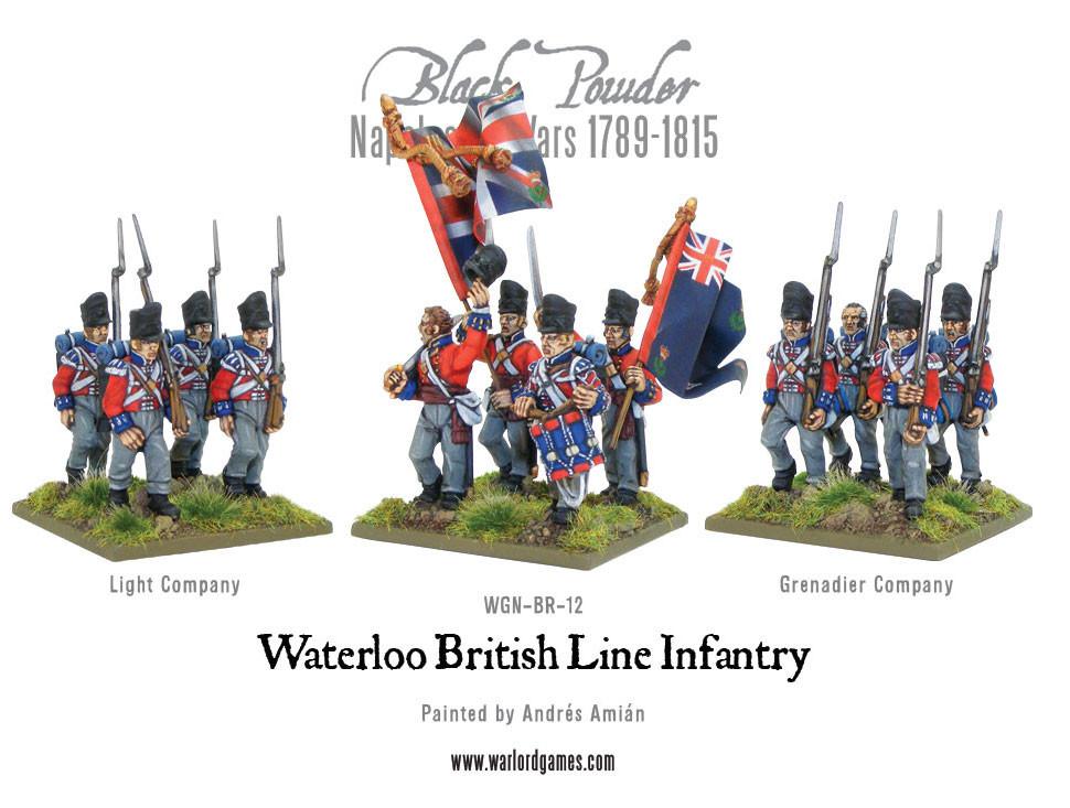 Napoleonic British Line Infantry (Waterloo campaign)