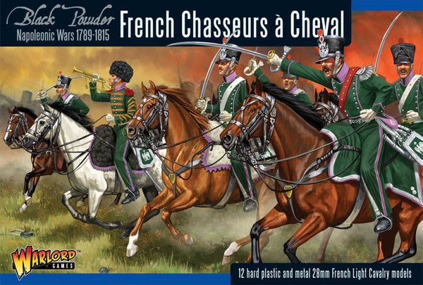 French Chasseurs a Cheval Warlord Games Ltd