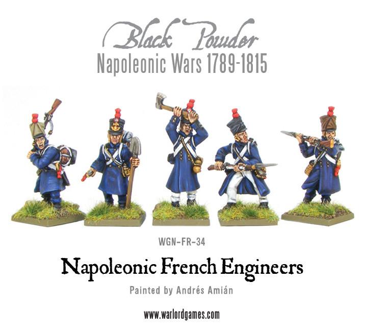 Napoleonic French Engineers