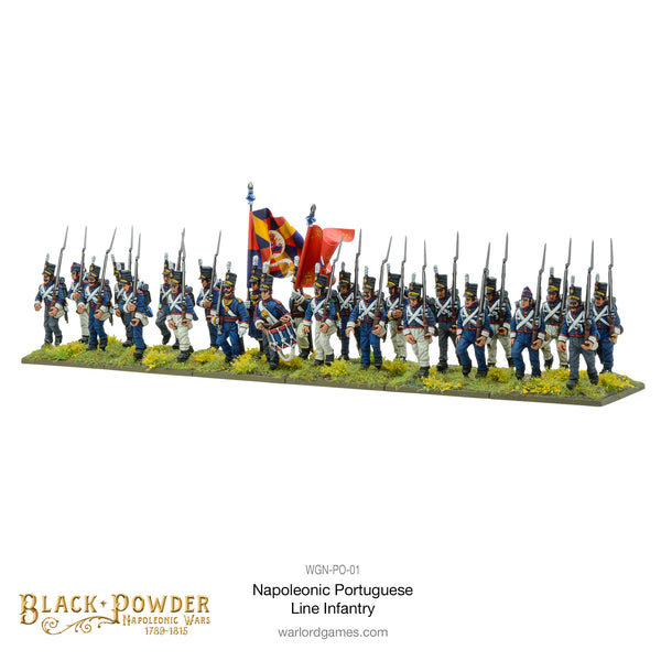 Napoleonic Portuguese Line Infantry – Warlord Games Ltd