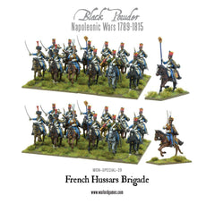 Napoleonic French Hussars Brigade