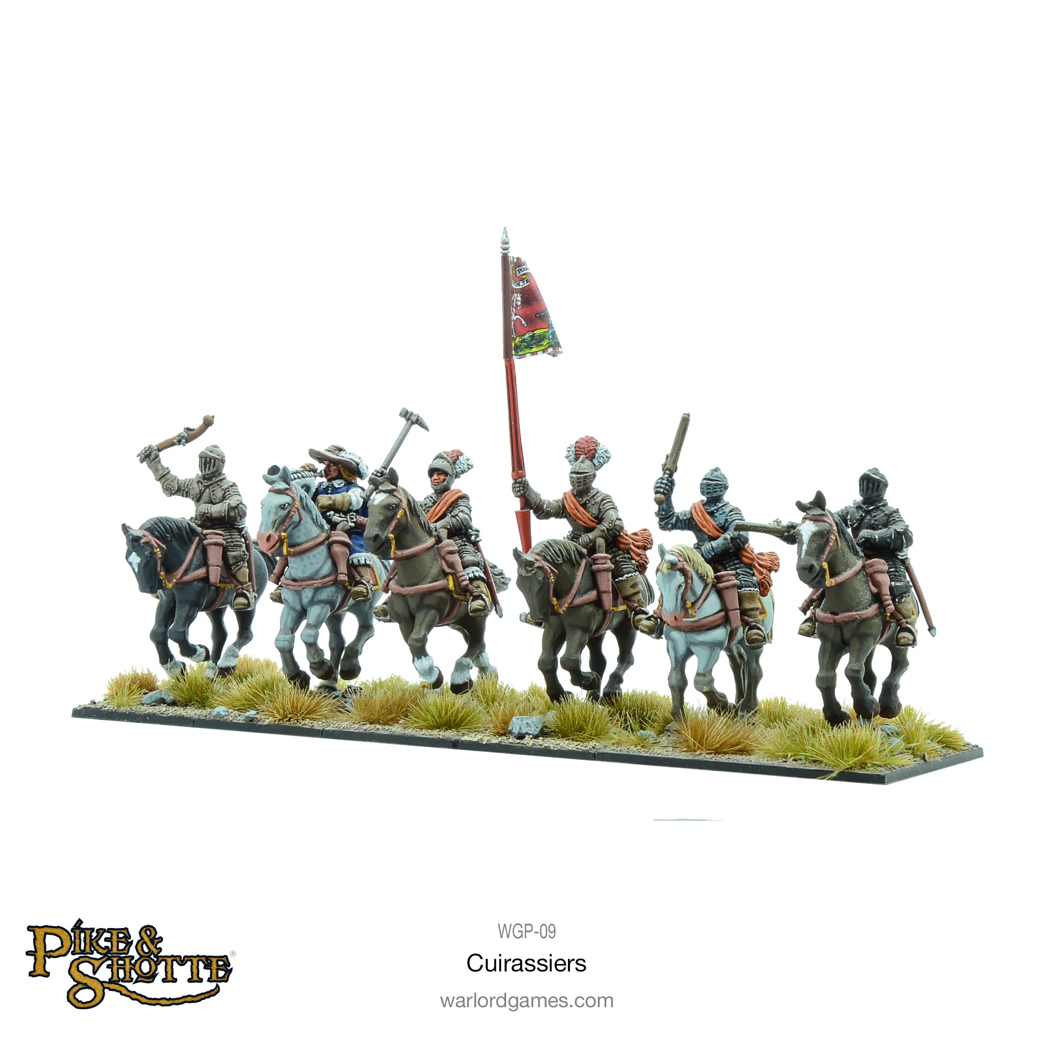 Cuirassiers boxed set
