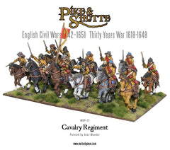 Pike & Shotte Cavalry plastic boxed set