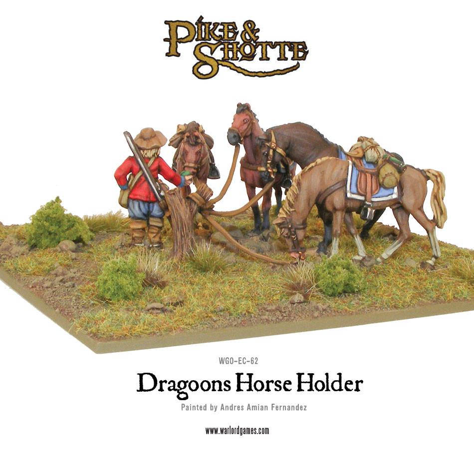 Pike & Shotte Dragoons horse holder