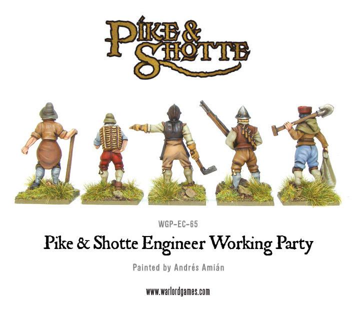 Pike & Shotte Engineer Working Party
