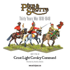 Croat cavalry command