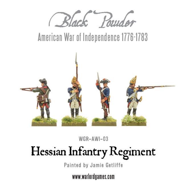Hessian Brigade (Plastic Box)