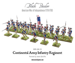 Continental Infantry Brigade Special Offer