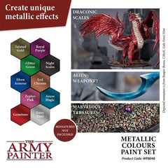 Warpaints Metallics: Metallic Colours Paint Set