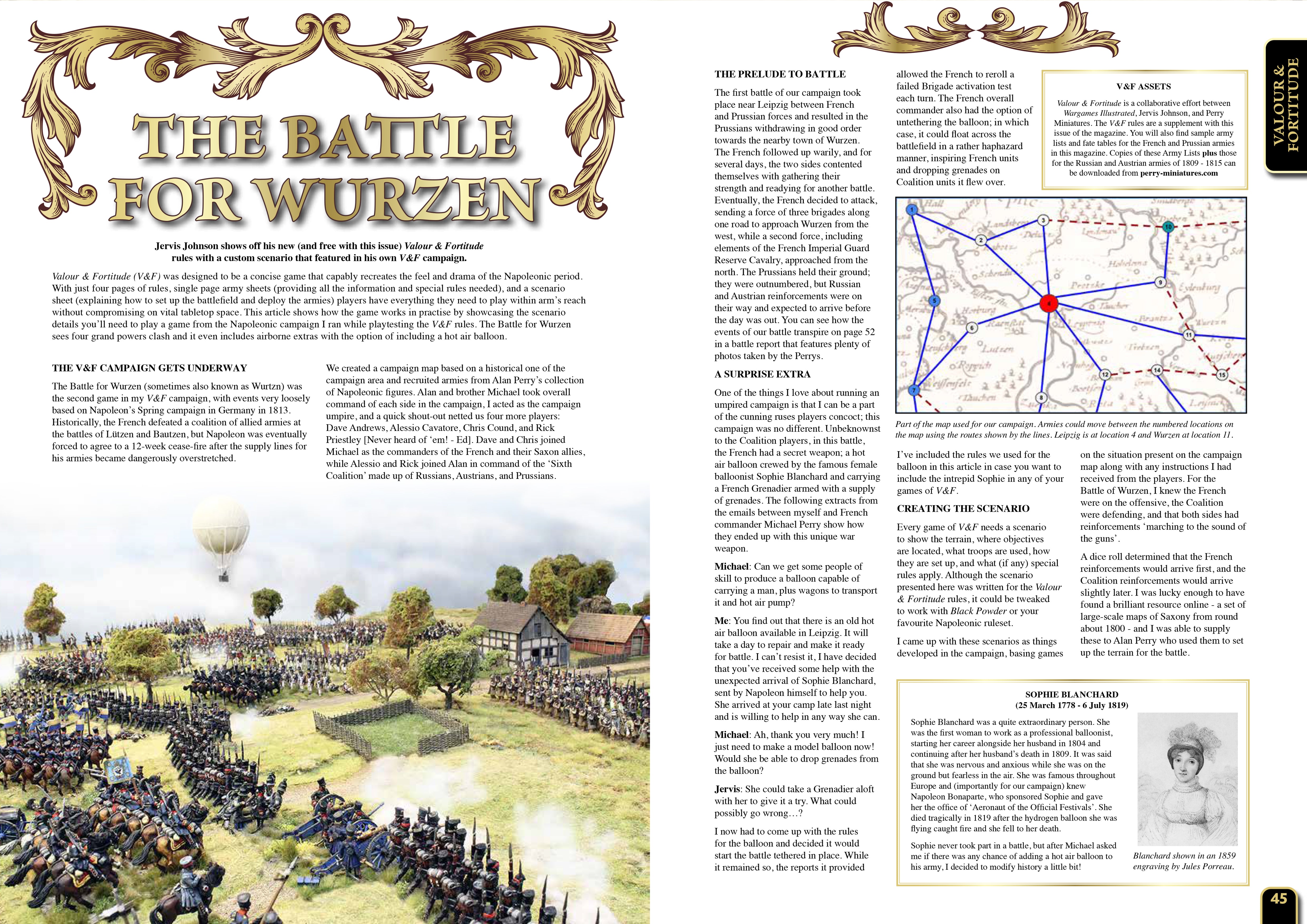 Wargames Illustrated WI418 October 2022 Edition