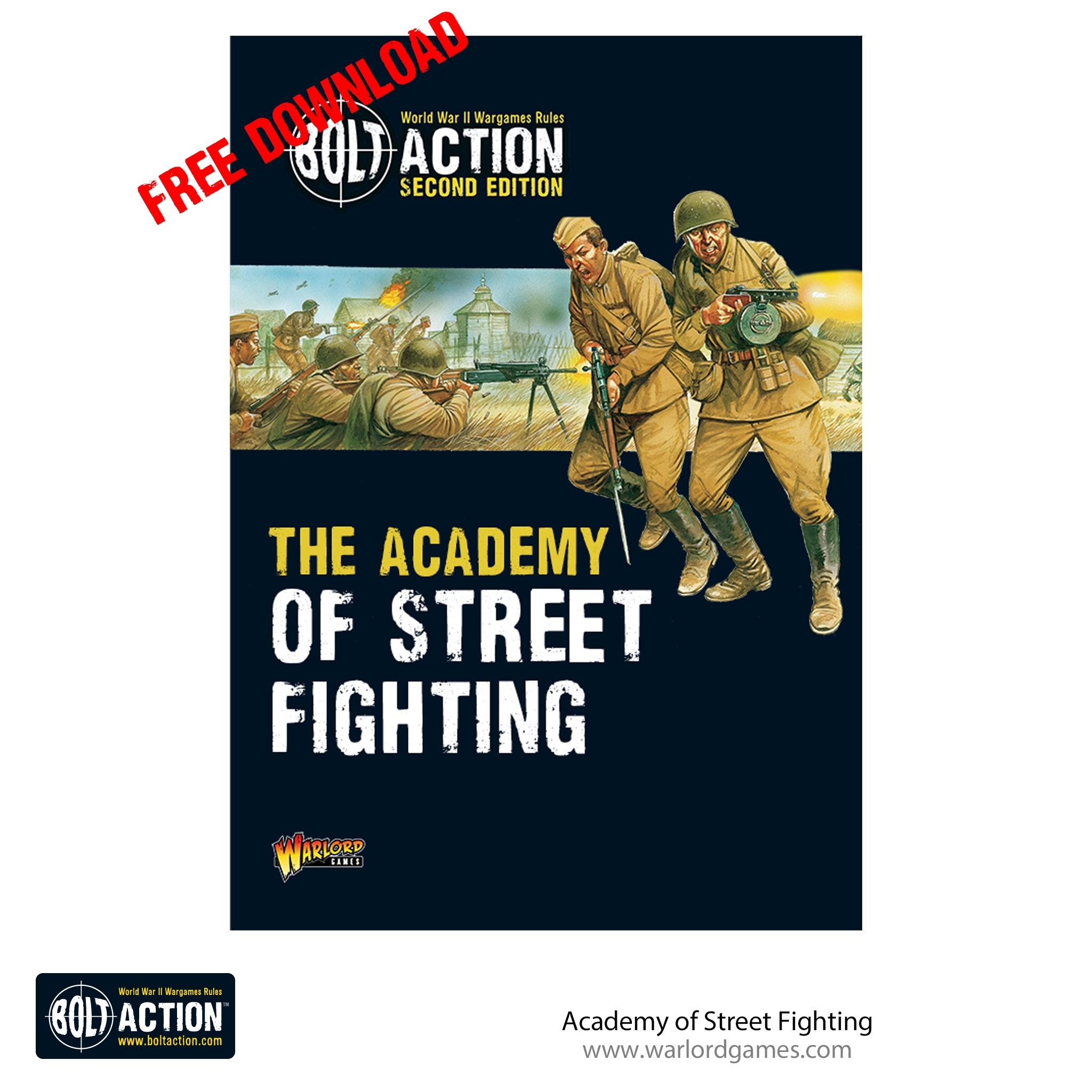 Academy of Street Fighting (Bolt Action: Firefight) PDF