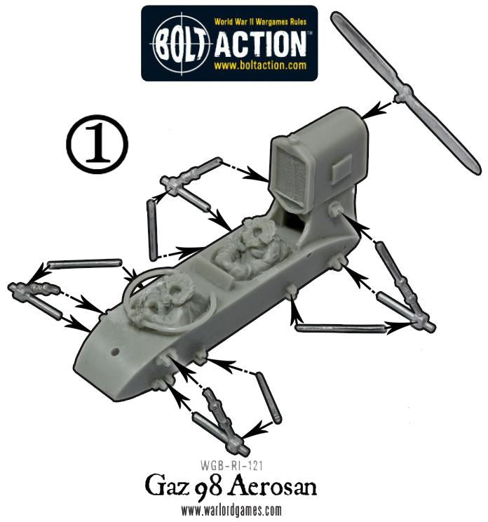 Soviet Gaz 98 Aerosan