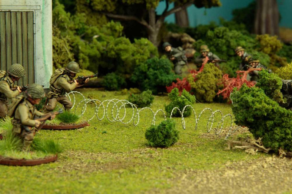 Warlord Games 32 Bases Redondas Con Labios De Plástico De 40 Mm Para Miniaturas De Mesa
