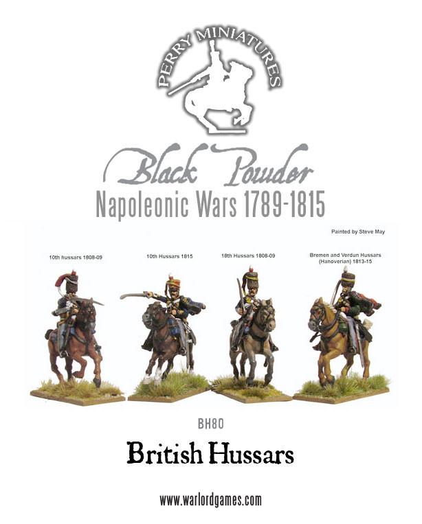 Napoleonic Wars: British Hussars 1808-1815